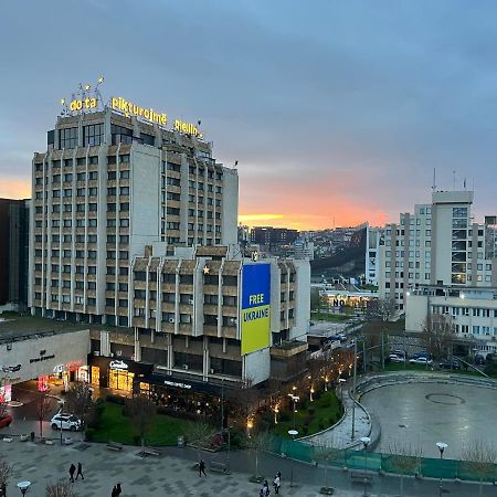 Super Central & Panoramic Nick'S Apartment Приштина Екстер'єр фото